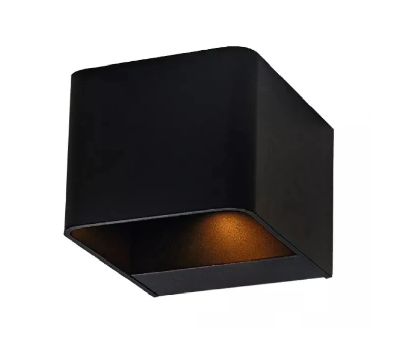 Suslight Sus Square Black 230V - Afbeelding 1